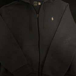 Polo Raulph Lauren zip up jacket size Large