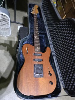 Custom Telecaster semi hollow body, European made