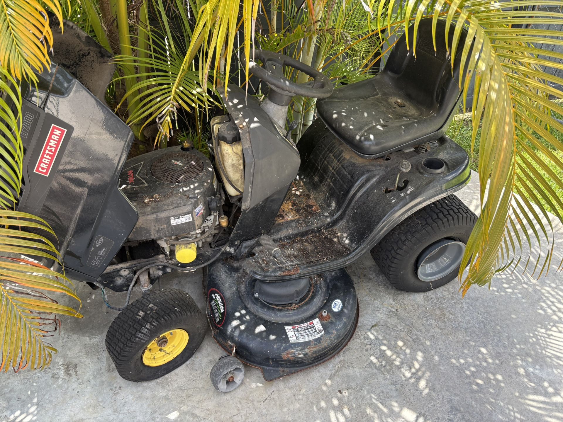 !!FREE!!Craftsman Ride On Mower