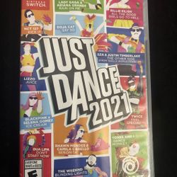 Switch Just dance 2021 
