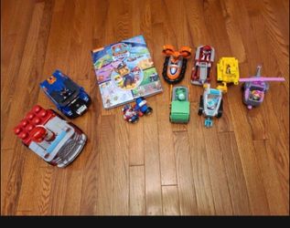 Paw Patrol Toy LOT
