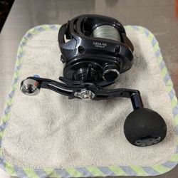 DIAWA LEXA HD 400 HSL-P LEFT HAND