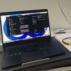 2022 M2 MacBook Air 1 Month Old 