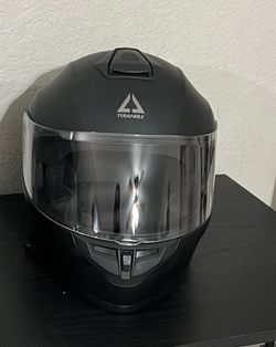 Like New- Motorcycle Helmet