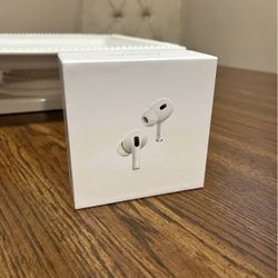 AirPods Pro 2 With Noise Cancellation 