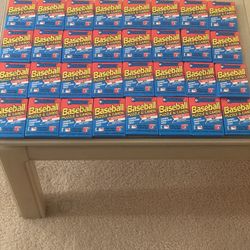 1989 Unopened  Donruss  Baseball Cards  