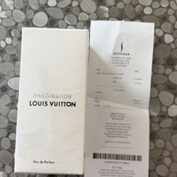 Lous Vuitton Imagination Cologne, 100 ML Brand new