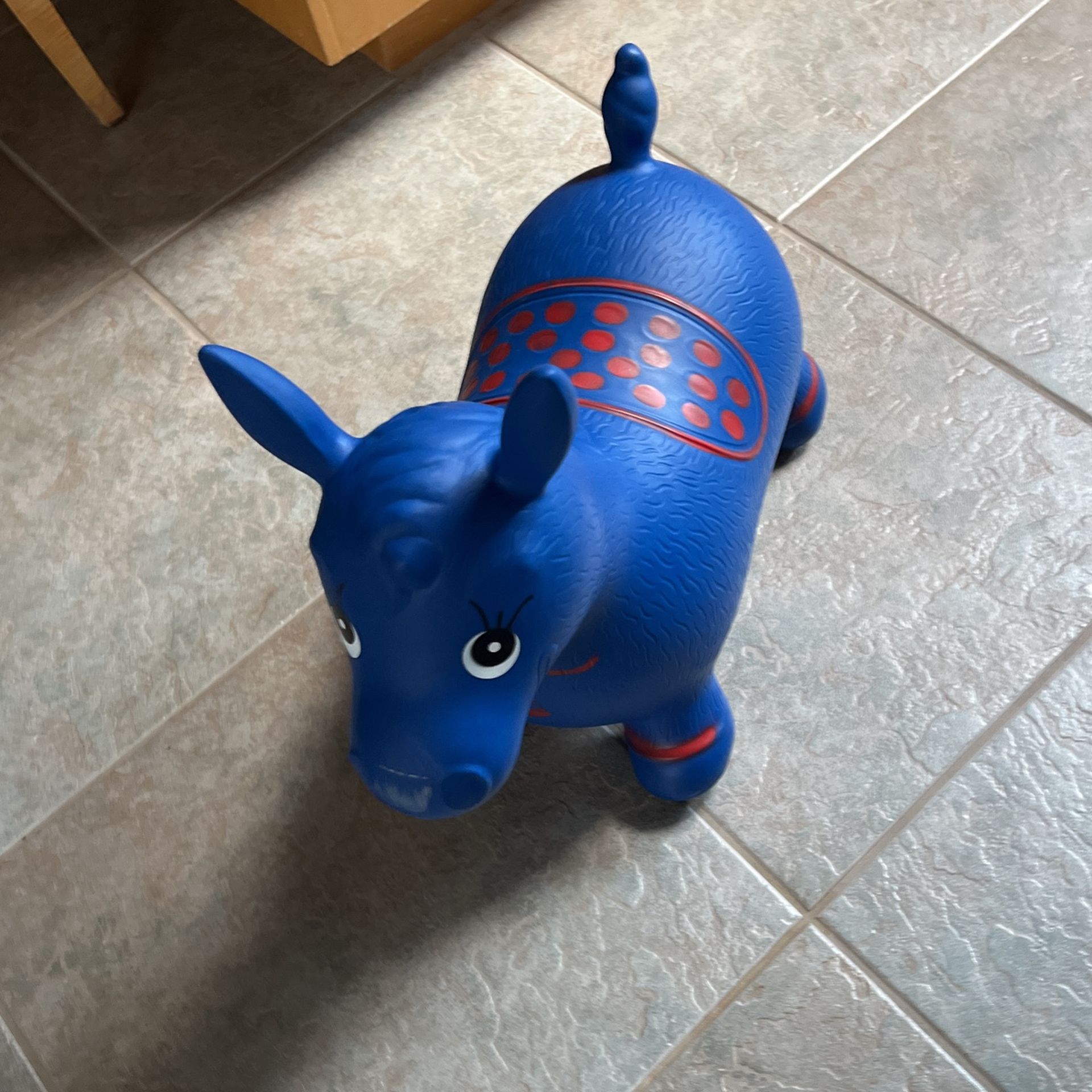 Jumper Bouncing Donkey Toy