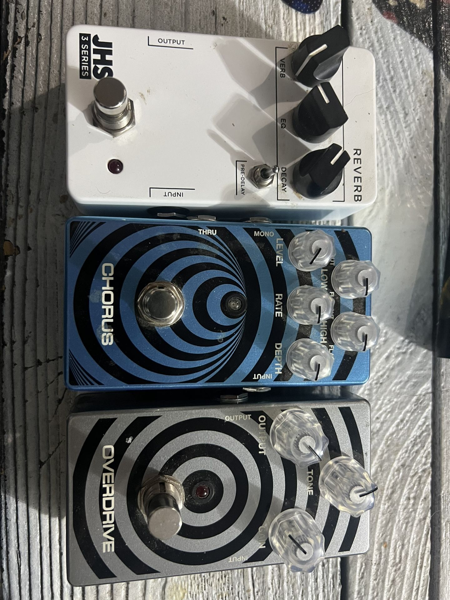 Guitar Effects Pedals