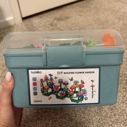 Flower Garden Building Set