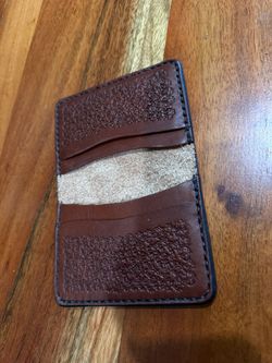 Full Grain Card/Bi-fold Wallet
