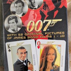 James Bond Playing Cards