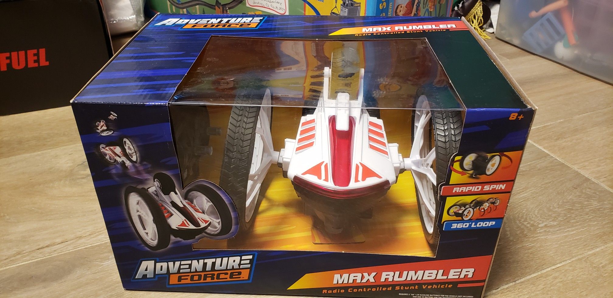 Rc max rumbler stunt car sale