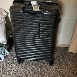 Grey Suitcase 
