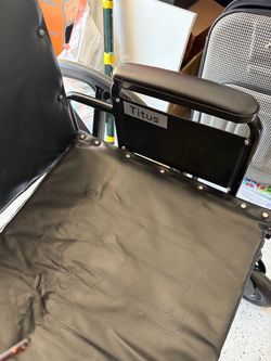 Titus Wheelchair Bariatric asking $75.00