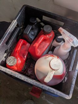 Lot Of Fake Blood And Special FX Latex