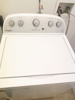 Whirlpool Washer Needs Work Selling For Parts