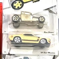 Hot Wheels Larry Wood 50 Years Complete Set Of 10