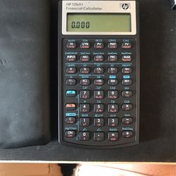 HP 10bll+ Financial Calculator