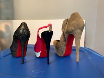 Christian Louboutin Heels - 38 1/5 and 39
