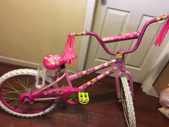 Pink bike new