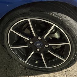 16” Rims From A 2019 Ford Fiesta 