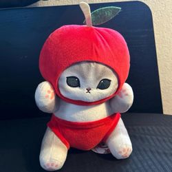 Mofusand Vegetable Market Fruit Apple plush