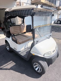 Golf Cart EZ GO RXV lithium