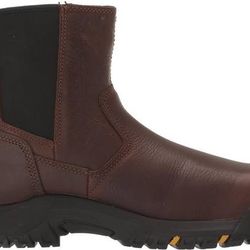 NEW SZ 7  Or 11 Wide Men Caterpillar CAT Footwear Wheelbase Work Boots Construction Boot SOFT Toe