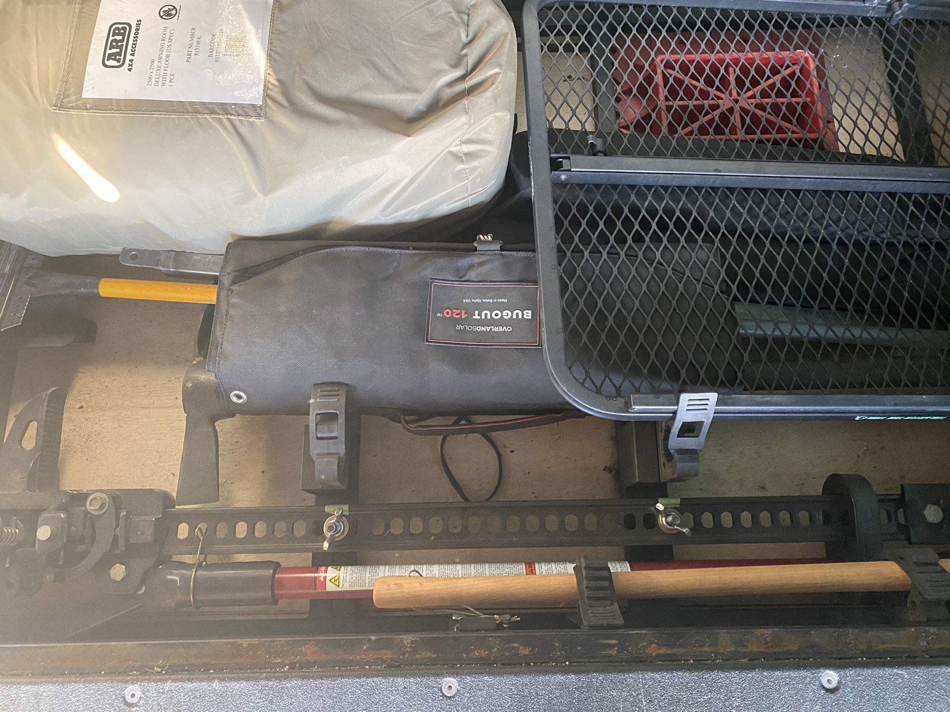 Snugtop Outback Camper shell with roof rack and drawer system for Sale