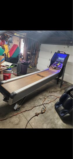 Skeeball machine
