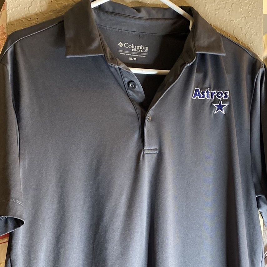 Columbia Houston Astros Golf Polo Size Medium for Sale in Donna, TX -  OfferUp