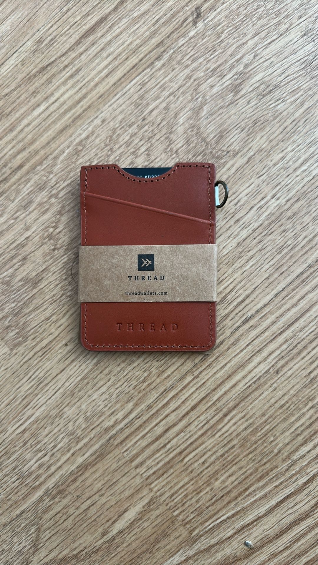 Thread Vertical Card Wallet