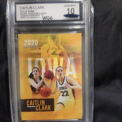 CAITLIN CLARK GOLD CARD