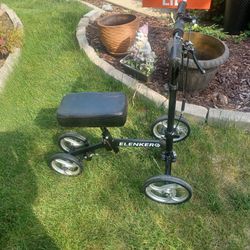 Elenker Knee Steerable Scooter