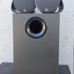 G560 LIGHTSYNC PC Gaming Speakers