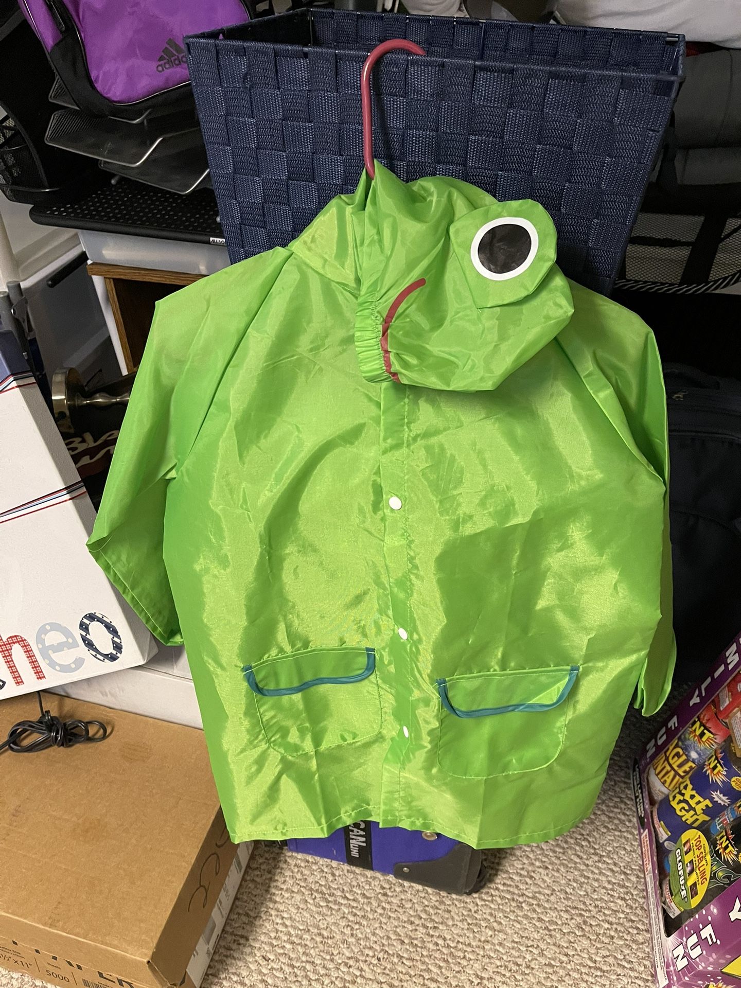 Frog Rain Jacket (size 5)