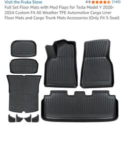 Tesla model Y floor mats