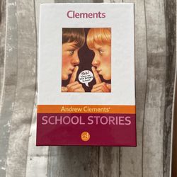 School Stories By Andrew Clements