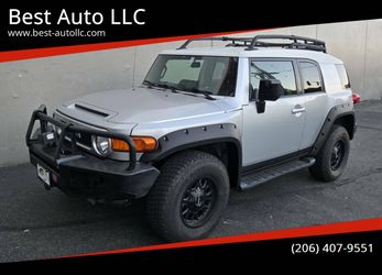2007 Toyota FJ Cruiser