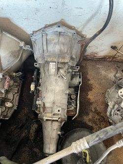 2007 Chevrolet silverado Transmission