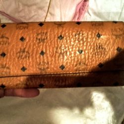 MCM woman's Folding Wallet 