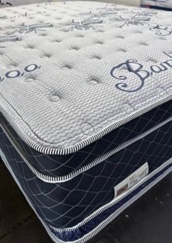Brand new ,E King,Cal King,Queen,Full And Twin Size Pillow Top Mattress And Box Spring,Prices Are Between $160-$350
