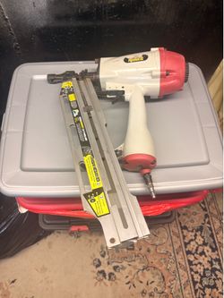 Central Pneumatic 3-in-1 Framing Nailer