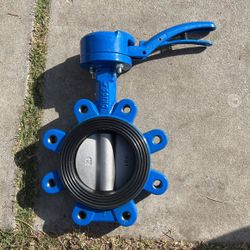 4” Butterfly Gate Valve 