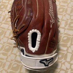 Softball and  baseball Glove Left