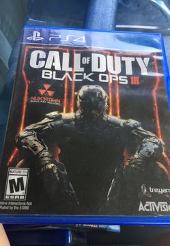 Call of duty black ops 3 PS4