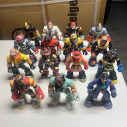 Rescue Heroes Action Figures 