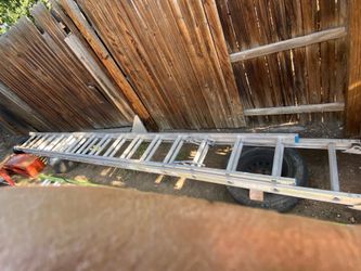 32 foot Werner Ladder