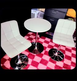 Bar Table and Chairs